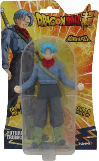Monsterflex Nyújtható Dragon Ball figura - Jövőbeli Trunks