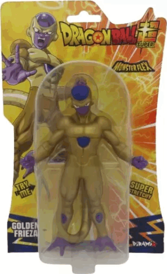 Monsterflex Nyújtható Dragon Ball figura - Arany Dermesztő