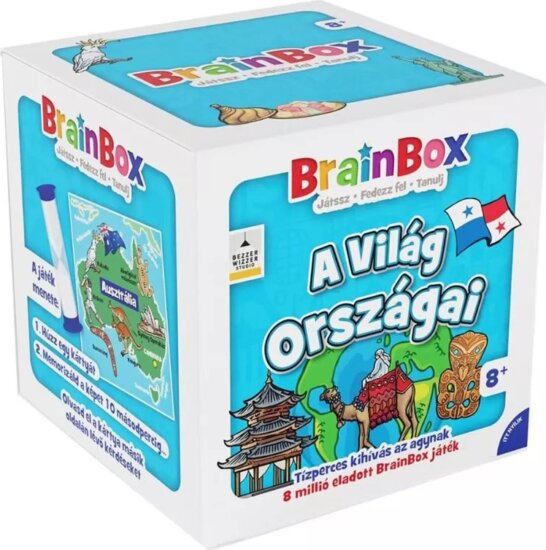 Brainbox A világ országai Brainbox A világ országai