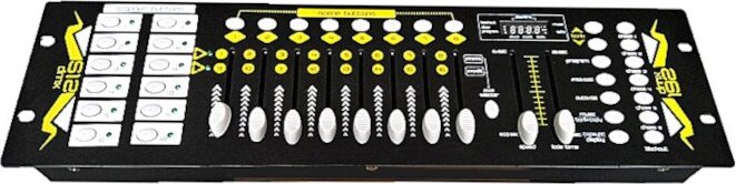 Light4Me DMX 192 MKII - DMX világításvezérlő