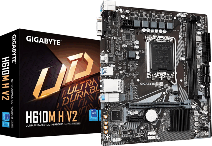 Gigabyte H610M H V2 Alaplap