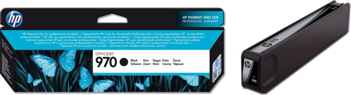 HP 970 Ink Cartridge - fekete