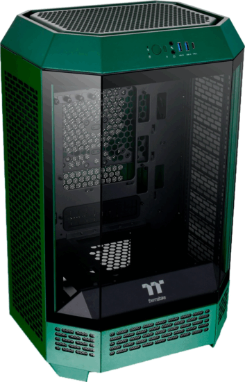Thermaltake The Tower 300 Számítógépház - Sötétzöld