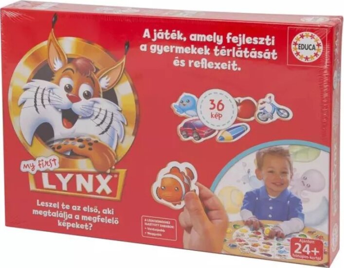 Első Lynx-em társasjáték