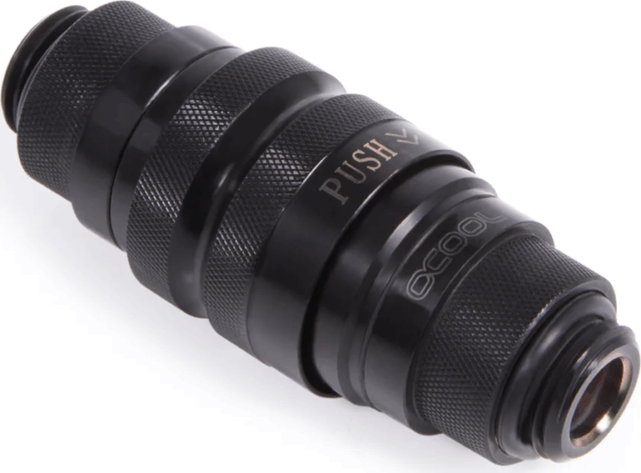 Alphacool 17561 Eiszapfen Gyorscsatlakozó - Fekete