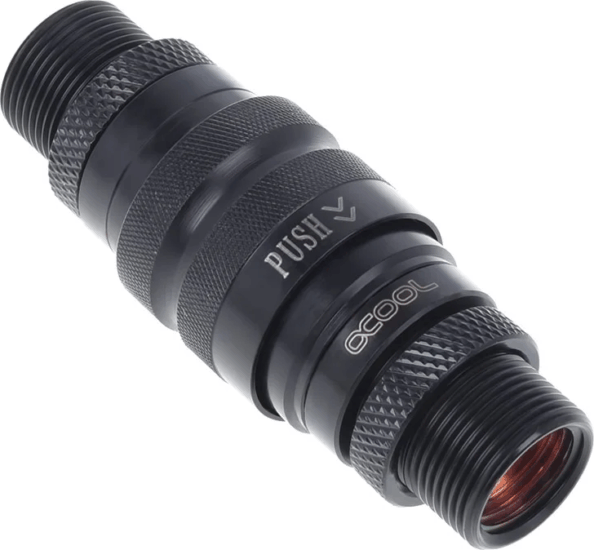 Alphacool 17368 Eiszapfen Gyorscsatlakozó - Fekete Alphacool 17368 Eiszapfen Gyorscsatlakozó - Fekete