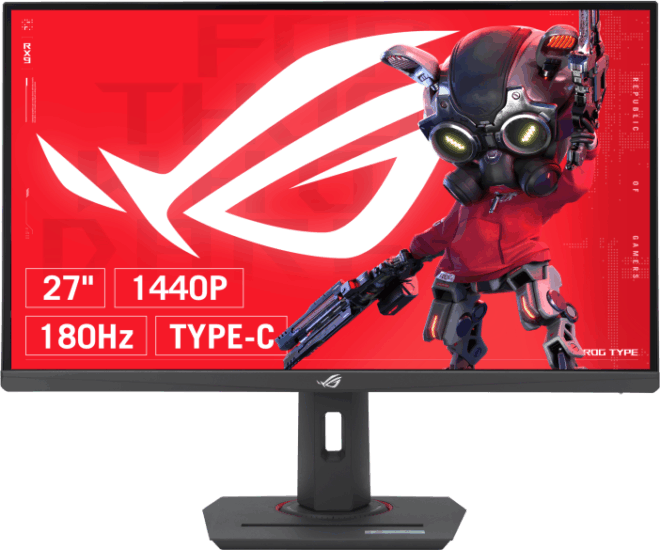 Asus 27" ROG Strix XG27ACS Gaming Monitor