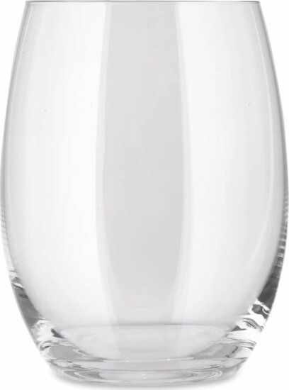 Alessi Mami-XL 500ml Boros Üveg Pohár Szett 4 Darabos