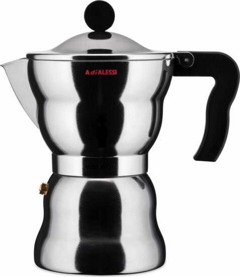 Alessi AAM33/6 Kotyogós kávéfőző - Ezüst Alessi AAM33/6 Kotyogós kávéfőző - Ezüst