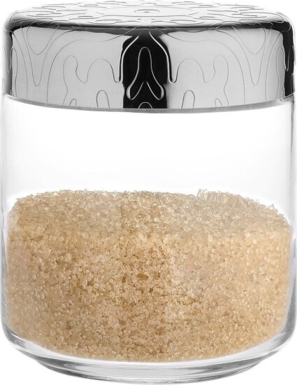 Alessi MW21/75 Dressed Konyhai üveg Ételtároló 750ml - Ezüst