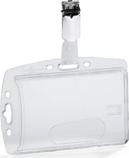 Durable Enclosed Azonosítókártya tartó