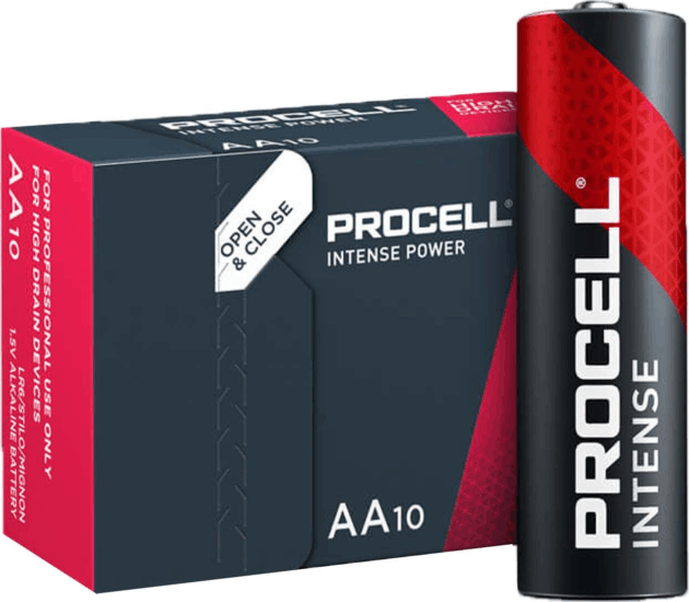 Duracell Procell Intense Alkáli Ceruzaelem (10db/csomag) Duracell Procell Intense Alkáli Ceruzaelem (10db/csomag)