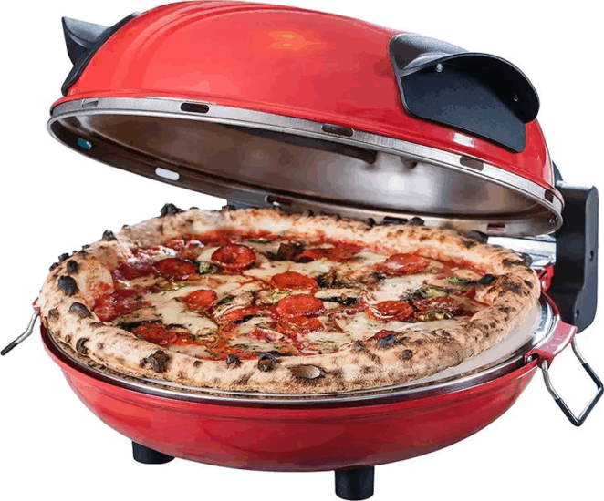 Hausmeister HM 6149 Pizza sütő