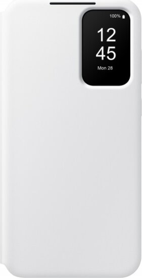Samsung Galaxy A35 5G Smart View Flip Tok - Fehér Samsung Galaxy A35 5G Smart View Flip Tok - Fehér