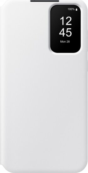 Samsung Galaxy A55 5G Smart View Flip Tok - Fehér