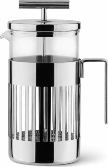 Alessi 9094/8 Press Filteres kávéfőző - Inox