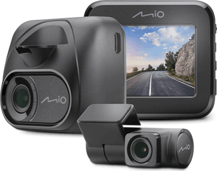 Mio MiVue C595WD Menetrögzítő kamera