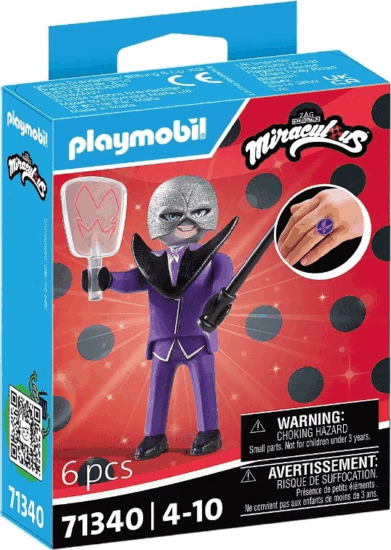 Playmobil 71340 Miraculous - Halálfej