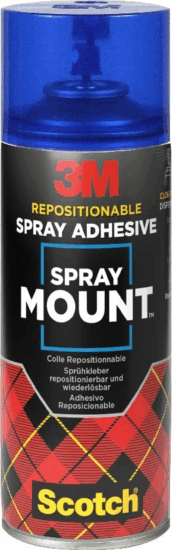 3M Scotch Spray Mount Ragasztó spray - 375ml
