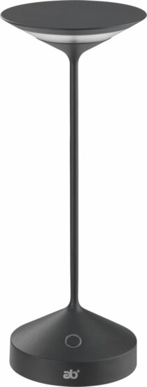 ab+ by Abert Tempo Mini Akkus Asztali LED lámpa - Antracit
