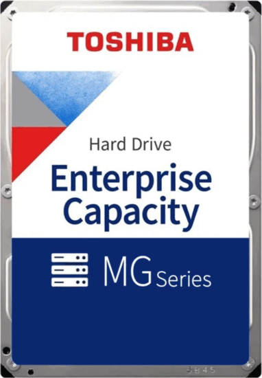Toshiba 22TB MG Series SATA3 3.5" Szerver HDD Toshiba 22TB MG Series SATA3 3.5" Szerver HDD
