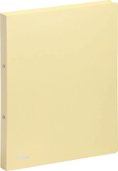 Pagna Pastell A4 gyűrűs mappa - Sárga