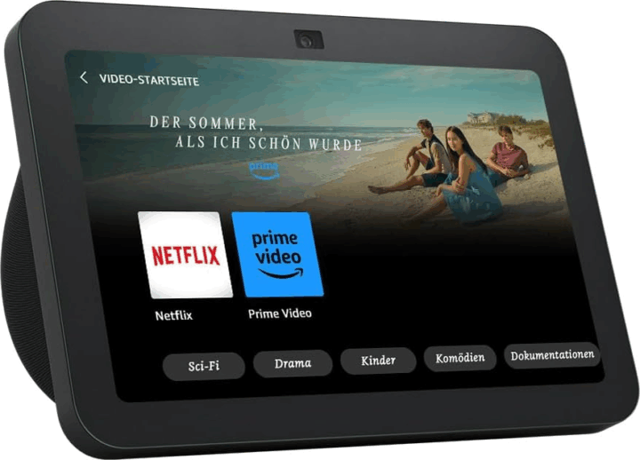 Amazon Echo Show 8 Gen3 Intelligens hangszóró - Fekete