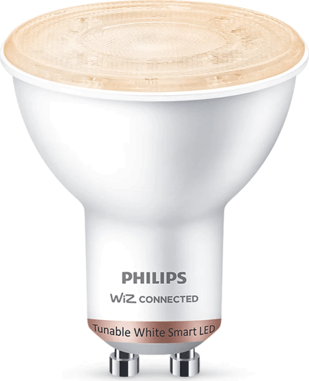 Philips LED Spot izzó 4.7W 345lm 2700-6500K GU10 - Hideg/Meleg fehér Philips LED Spot izzó 4.7W 345lm 2700-6500K GU10 - Hideg/Meleg fehér