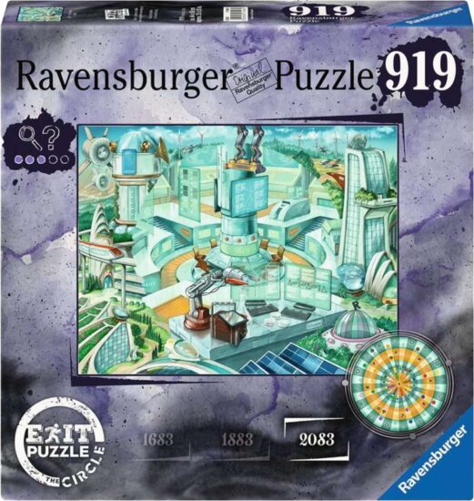 Ravensburger EXIT The Circle Anno 2083 - 999 darabos puzzle
