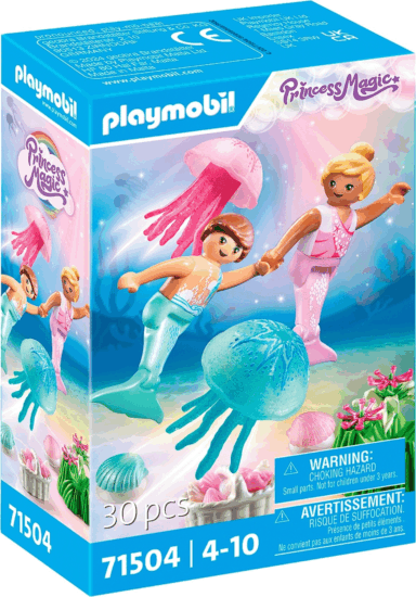 Playmobil 71504 Princess Magic - Sellőgyerekek medúzákkal