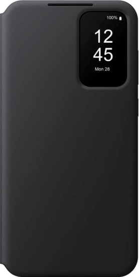 Samsung Galaxy A55 5G Smart View Flip Tok - Fekete
