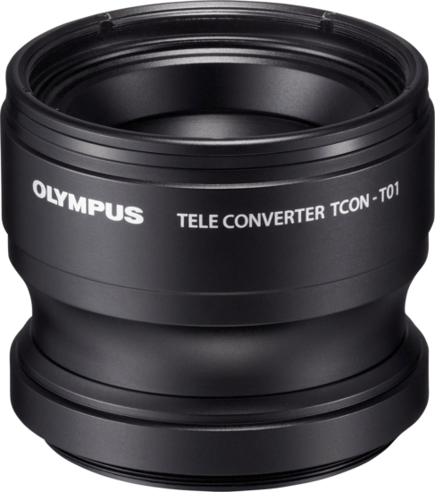 Olympus TCON-T01 1.7x Telekonverter Olympus TCON-T01 1.7x Telekonverter