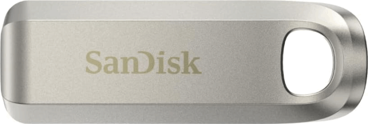 Sandisk 128GB Ultra Luxe USB Type-C 3.2 Pendrive - Ezüst Sandisk 128GB Ultra Luxe USB Type-C 3.2 Pendrive - Ezüst