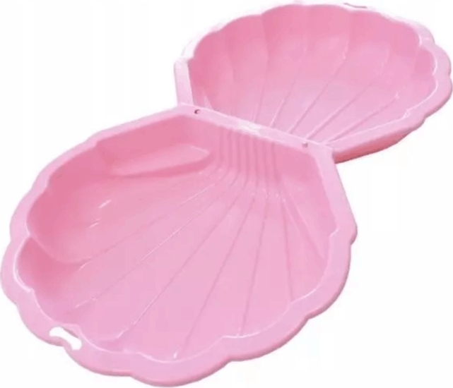 2 részes Kagyló alakú homokozó - Rózsaszín 2 részes Kagyló alakú homokozó - Rózsaszín