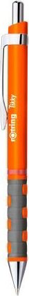 Rotring Tikky Nyomógombos golyóstoll neonnarancs - 0,8mm / Kék