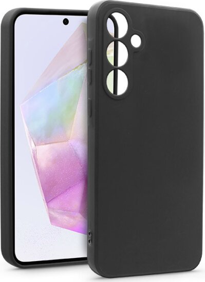 Haffner Soft Samsung Galaxy A35 5G Tok - Fekete Haffner Soft Samsung Galaxy A35 5G Tok - Fekete