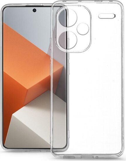 Haffner Clear Xiaomi Redmi Note 13 Pro+ Tok - Átlátszó