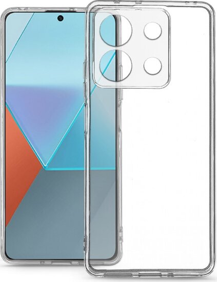 Haffner Clear Xiaomi Redmi Note 13 Pro 5G Tok - Átlátszó