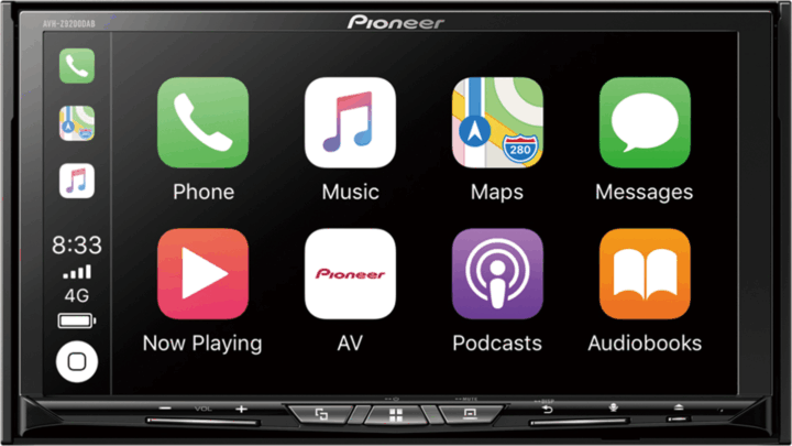 Pioneer AVH-Z9200DAB Autó HiFi fejegység