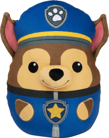 Spin Master GUND Mancs őrjárat Chase plûss figura - 30 cm Spin Master GUND Mancs őrjárat Chase plûss figura - 30 cm