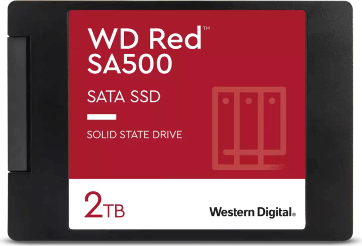 Western Digital 2TB Red SA500 2.5" SATA3 NAS SSD