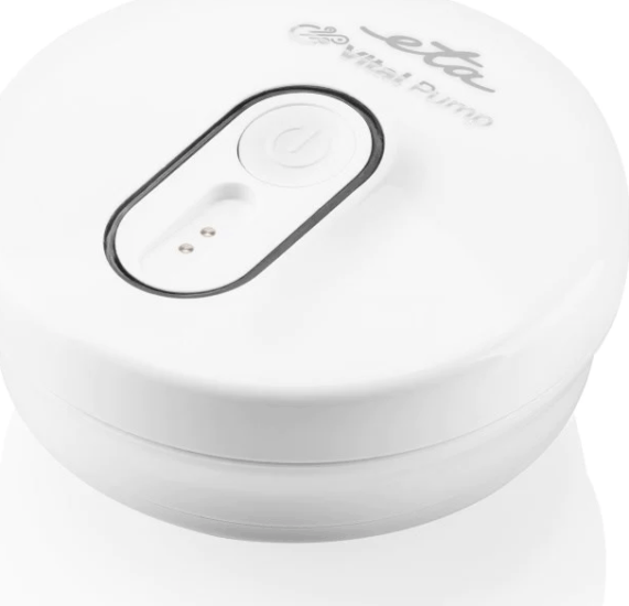 ETA 0762 Vital Pump Vezeték nélküli vákuumozási pumpa Vital Box / Vital Bags táskához