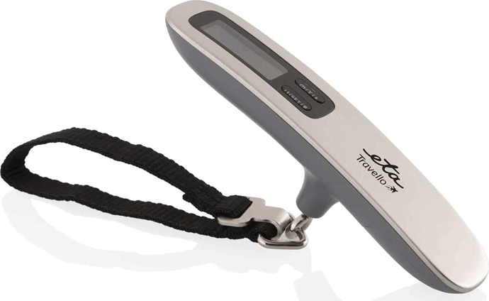 ETA 0769 Travello Bőröndmérleg - Inox