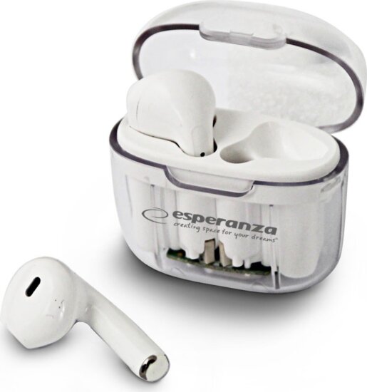 Esperanza EH237W Wireless Headset - Fehér Esperanza EH237W Wireless Headset - Fehér