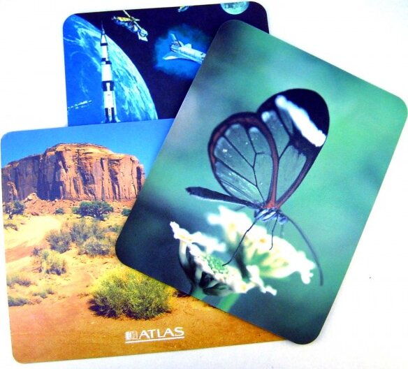 Media-Tech BASIC Egérpad (vegyes minták)