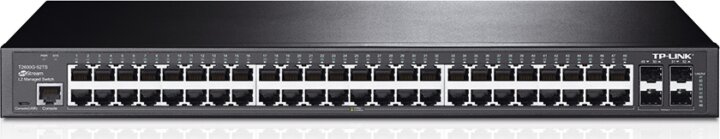 TP-Link T2600G-52TS JetStream 48 + 4 port Gigabit Rack Switch