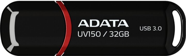 A-data 32GB UV150 USB 3.0 pendrive - Fekete/Piros