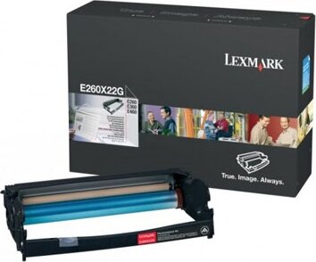 Lexmark 0E260X22G Eredeti Drum - Fekete