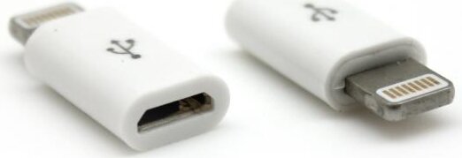 Sbox Micro USB - Lightning port (iPhone) adapter - Fehér Sbox Micro USB - Lightning port (iPhone) adapter - Fehér