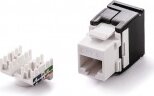 KELine Giga+ Toolless Keystone Jack 1xRJ45/u, Cat.6